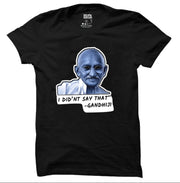 I didn't say that  |  t-shirt black