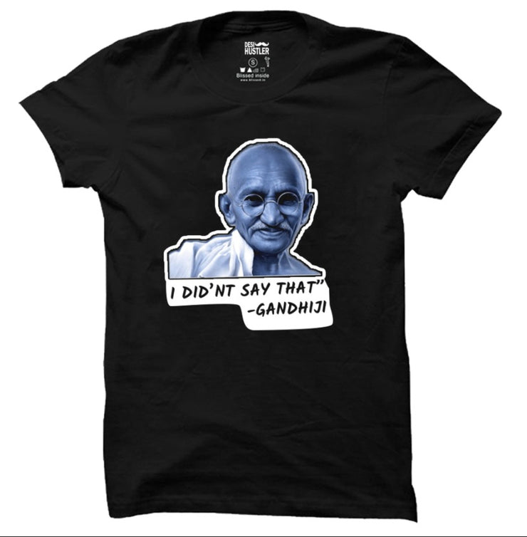 I didn't say that  |  t-shirt black