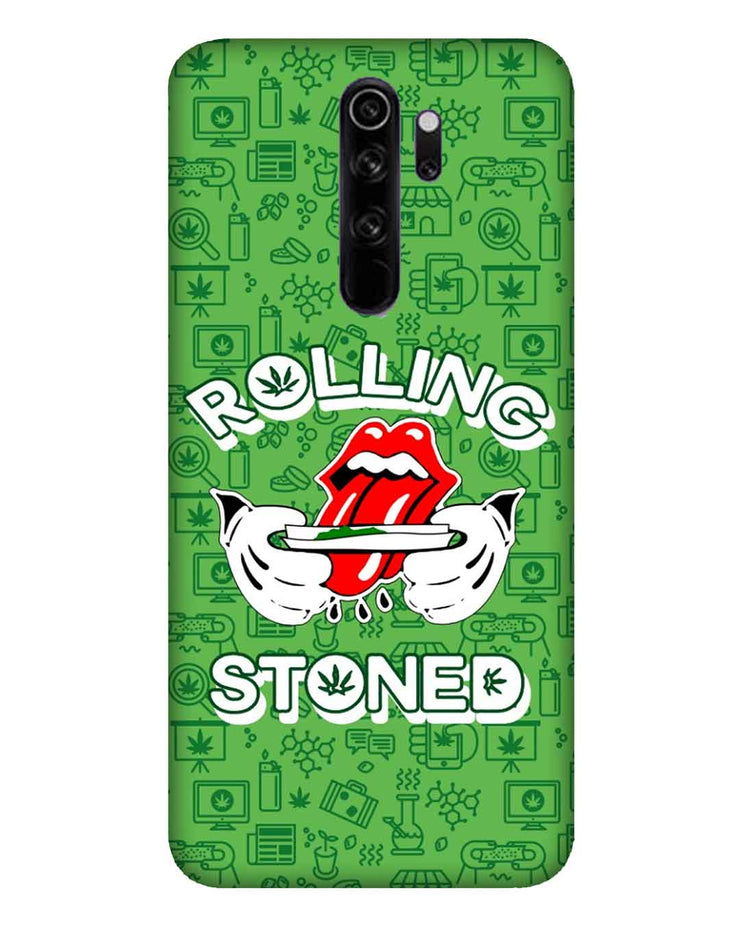 rolling stone | Redmi note 8 pro Phone Case