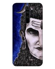 Meditating Shiva |  Redmi note 8 pro Phone Case