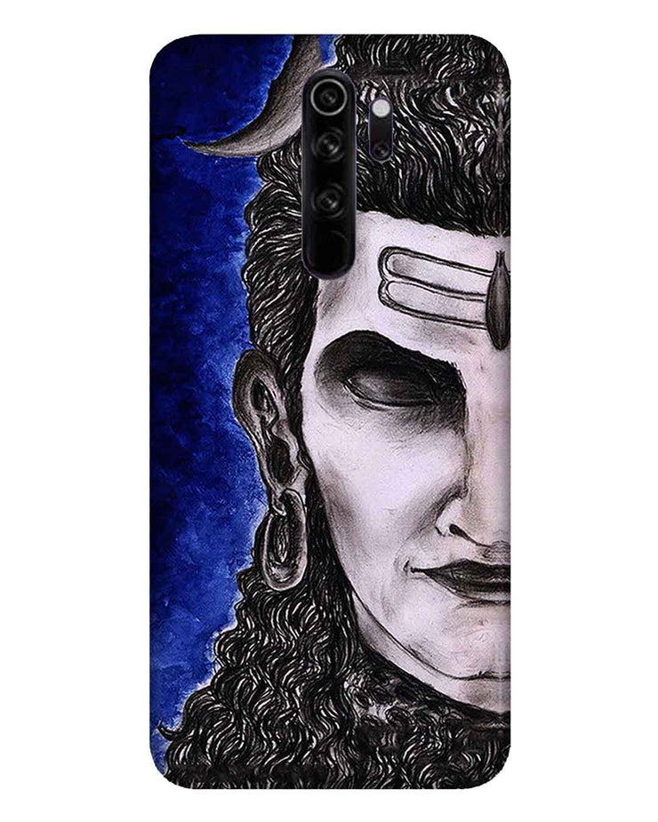 Meditating Shiva |  Redmi note 8 pro Phone Case