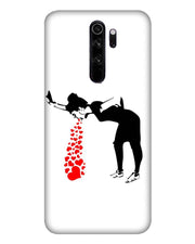 Sick of Love |  Redmi note 8 pro Phone Case