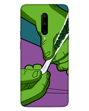The Incredible Green | OnePlus 7 Pro Phone Case