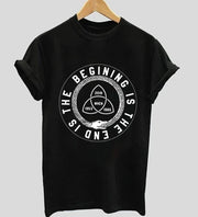 End is the begining - Dark Web Series Fanart |  Black Tshirt