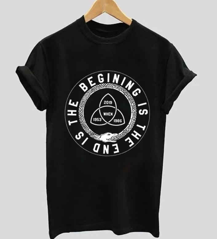 End is the begining - Dark Web Series Fanart |  Black Tshirt