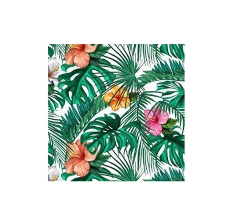 tropical vibes|  t-shirt red