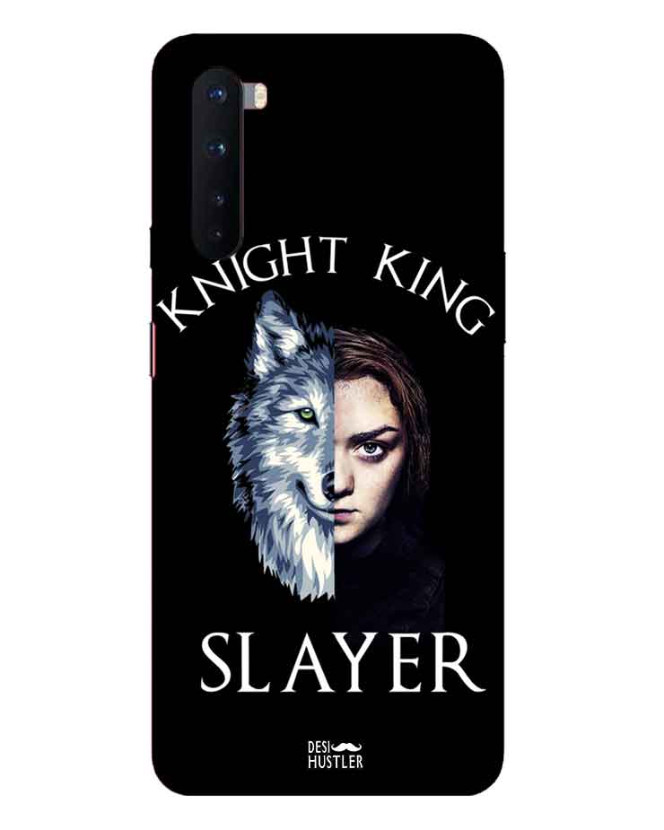 Knight king slayer | OnePlus Nord  Phone Case