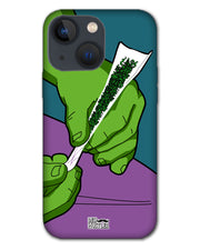 The Incredible Green |  iphone 13  Phone Case