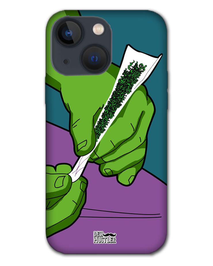 The Incredible Green |  iphone 13  Phone Case