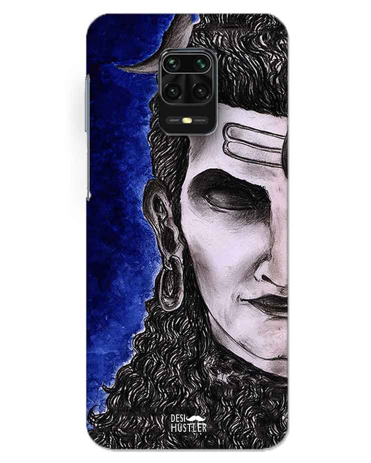 Meditating Shiva |  redmi note 9 pro max Phone Case