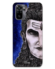 Meditating Shiva |  redmi note 10 Phone Case