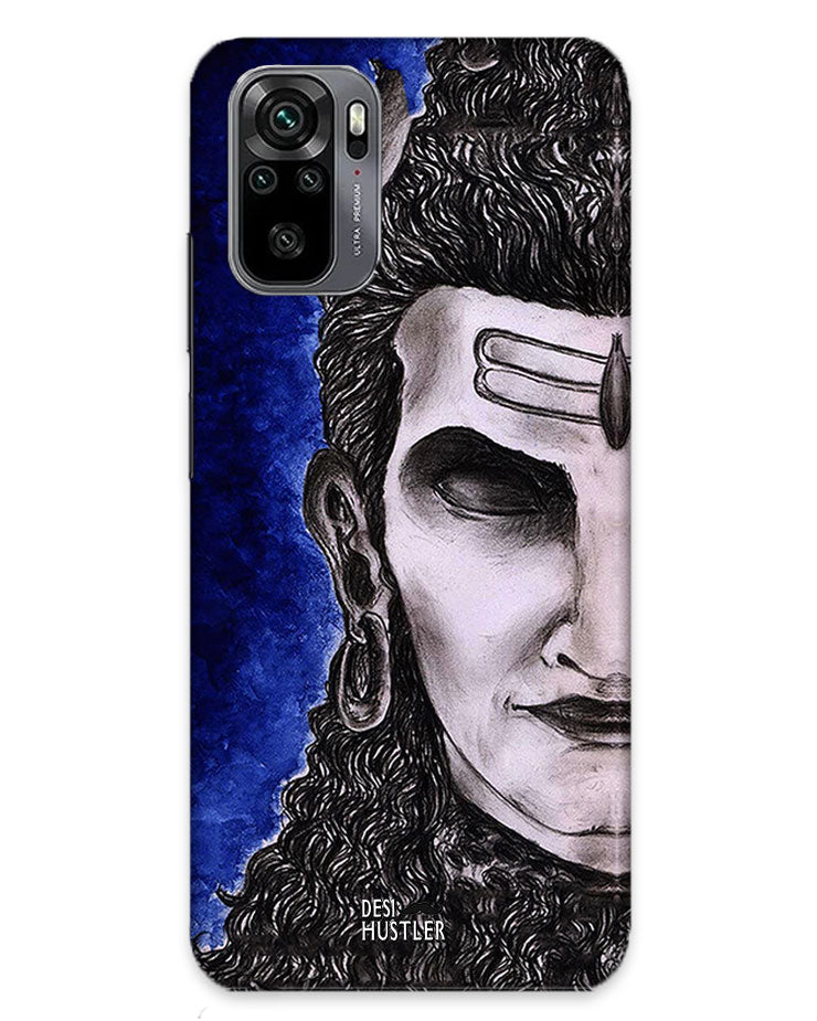 Meditating Shiva |  redmi note 10 Phone Case