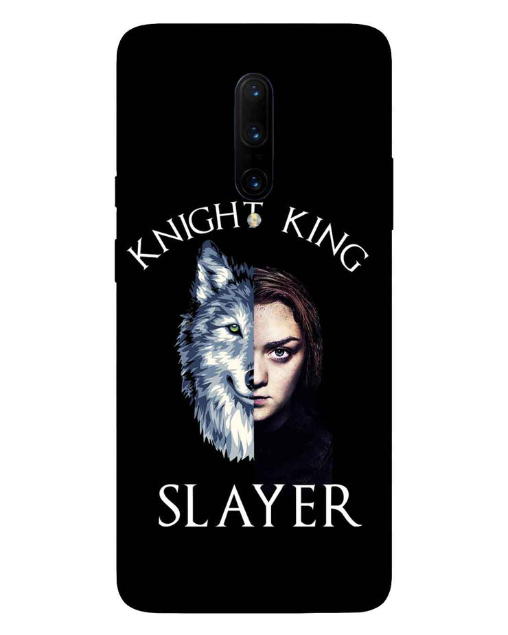 Knight king slayer | OnePlus 7 Pro Phone Case