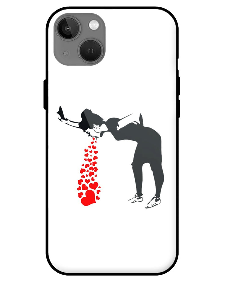 Sick of Love |  iphone 13 glass cover  Phone Case