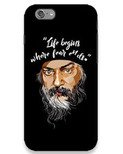 Life begins - OSHO    | iPhone 6 plus Case