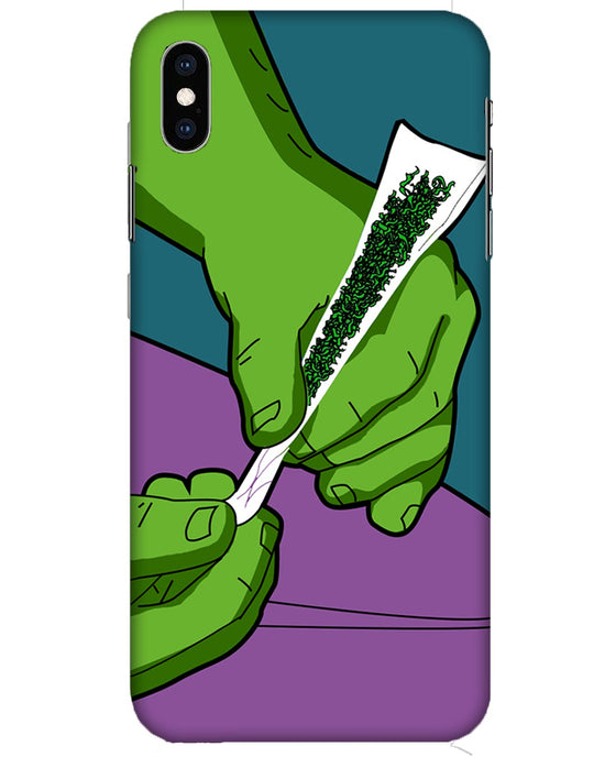 The Incredible Green  |  iPhone XS Phone Case