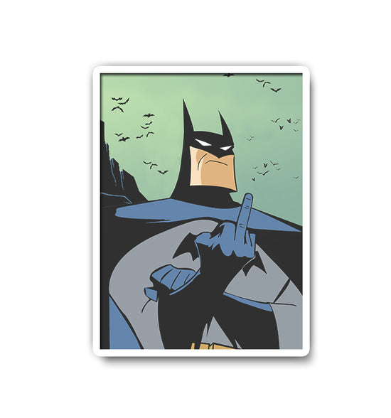 Batfinger Sticker