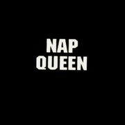 Nap Queen |  Woman's Top Half sleeve black Top