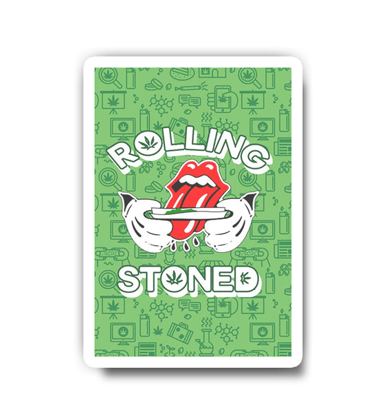 Rolling Stoned Sticker