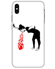 Sick of Love  |  iPhone XS Phone Case