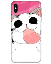 Licking cat   |  iPhone XS Phone Case