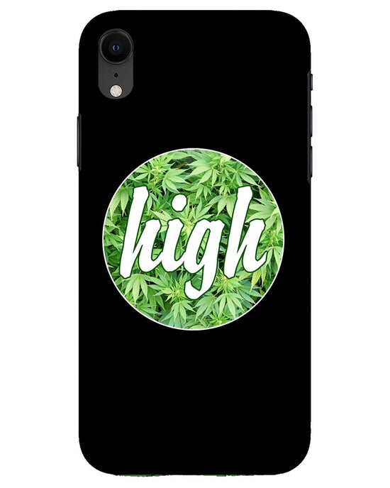 High |  iPhone XR Phone Case