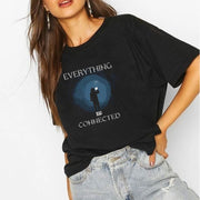 everything is connected |  t-shirt black