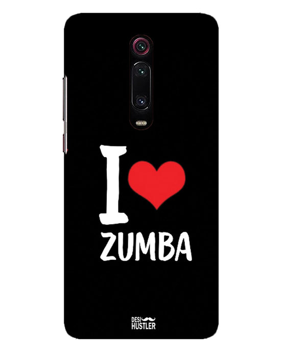 I love Zumba | Xiaomi Redmi K20 Phone Case