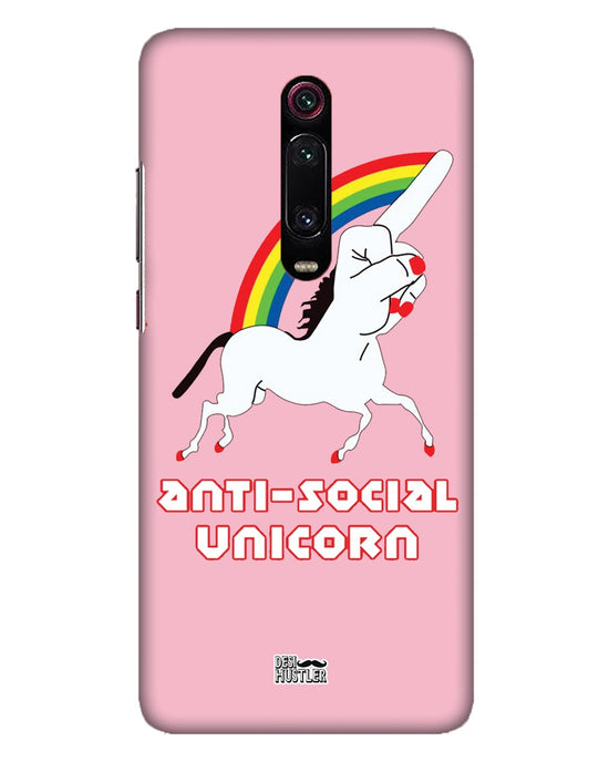ANTI-SOCIAL UNICORN  |  Xiaomi Redmi K20 Phone Case