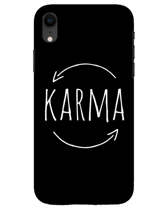 KARMA |  iPhone XR Phone Case