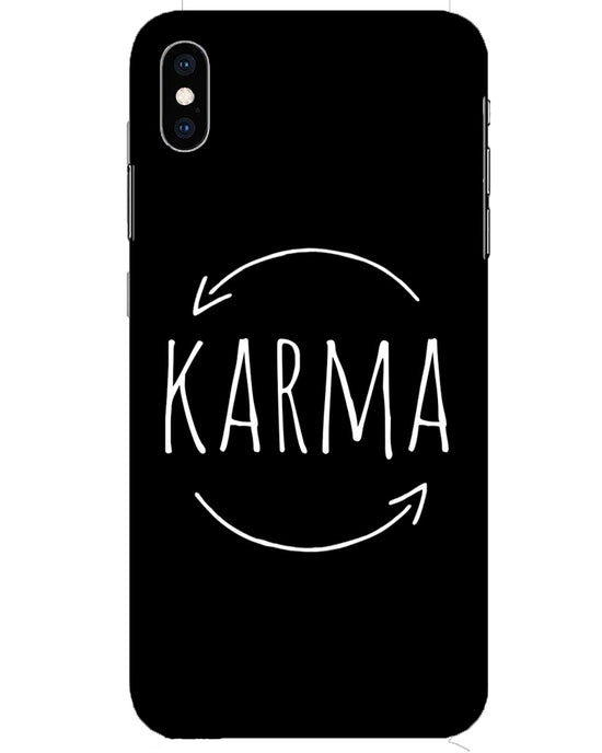 Karma  |  iPhone XS Phone Case