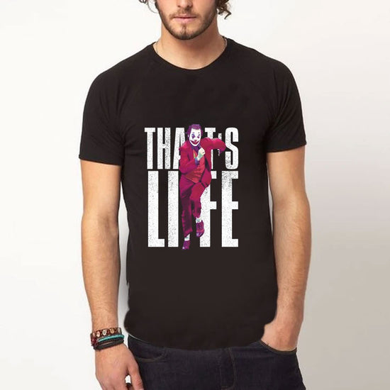 Joker's life  | Black Unisex t-shirt