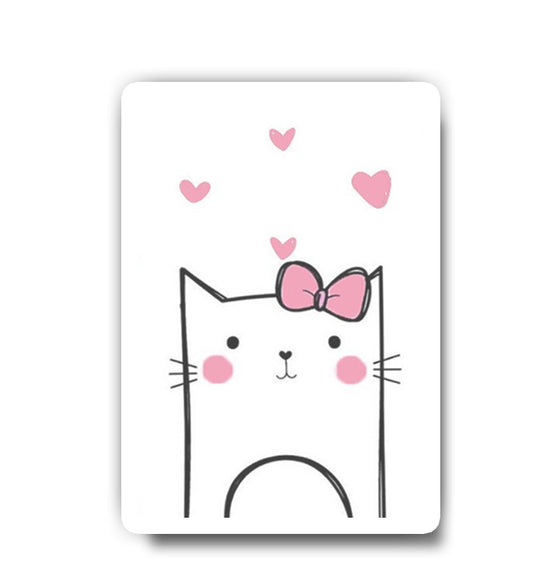 Kitty love Sticker