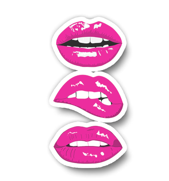Sassy Lips Sticker