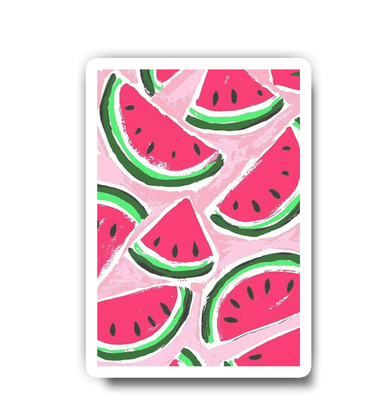 Summer Melon Sticker