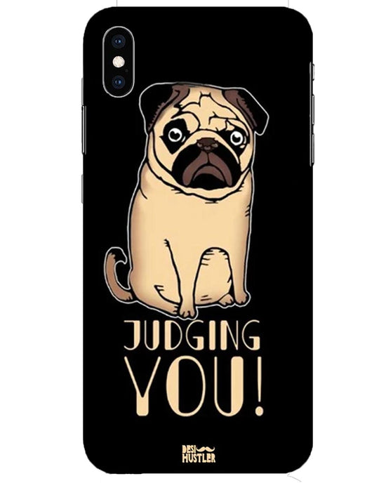 judging you |  iPhone XS Phone Case