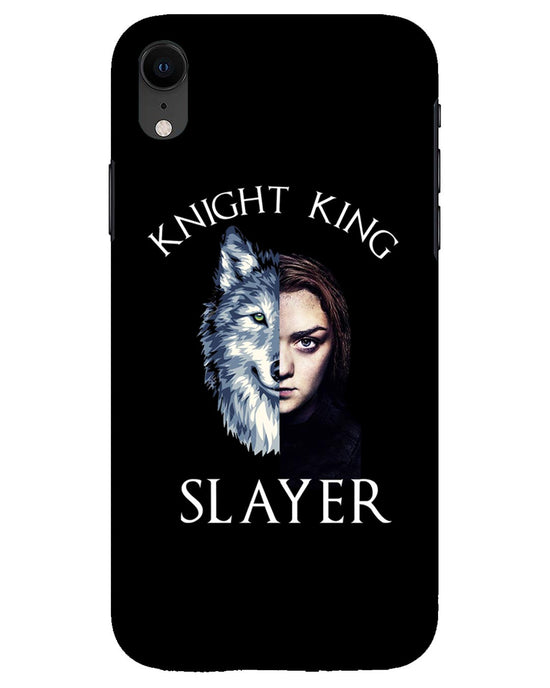 Knight king slayer |  iPhone XR Phone Case