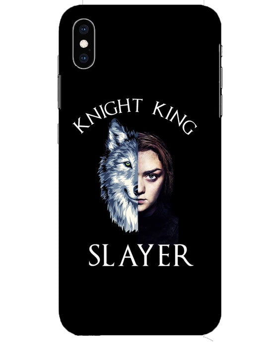Knight king slayer  |  iPhone XS Phone Case