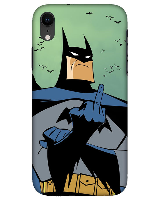Batfinger |  iPhone XR Phone Case