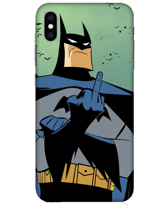 Batfinger |  iPhone XS Phone Case