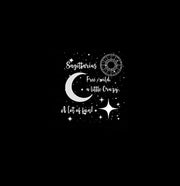 Sagittarius born |  t-shirt black