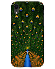 peacock  |  iPhone XR Phone Case