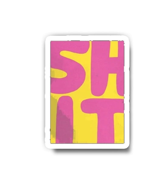 S.H.L.T Sticker