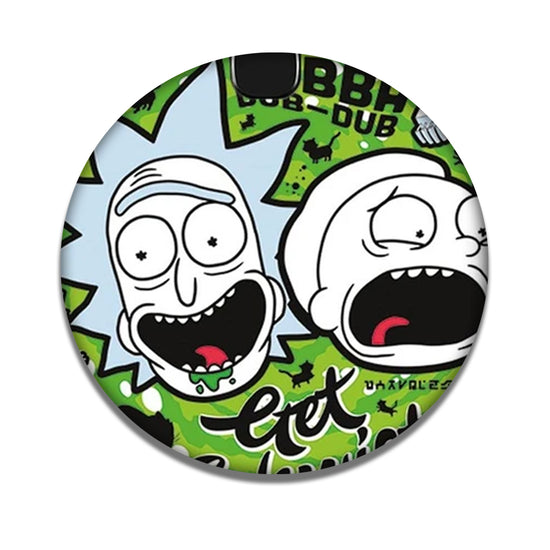Rick and Morty adventures | Popsocket Phone Grip