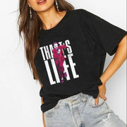 Life's a comedy | kids t-shirt black