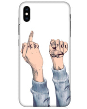 F*ck youh  |  iPhone XS Phone Case