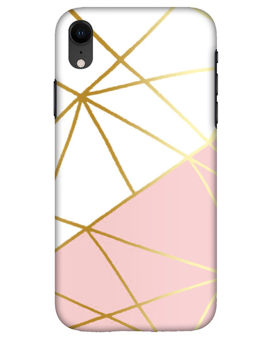 pink and Gold   |  iPhone XR Phone Case