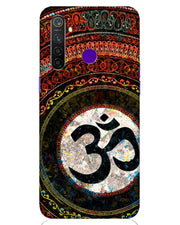Om Mandala  | Realme 5 pro Phone Case