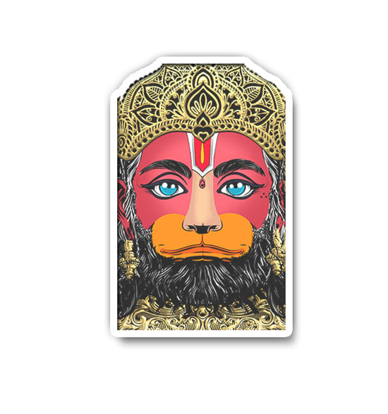 Lord Hanuman Sticker