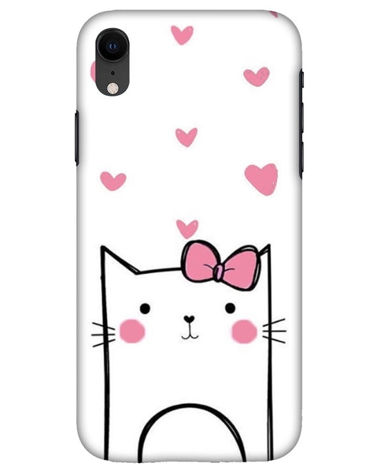 Kitty love |  iPhone XR Phone Case